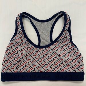 4 for $25  ❤️ Tommy Hilfiger Logo Print Sports Bra Size M ❤️